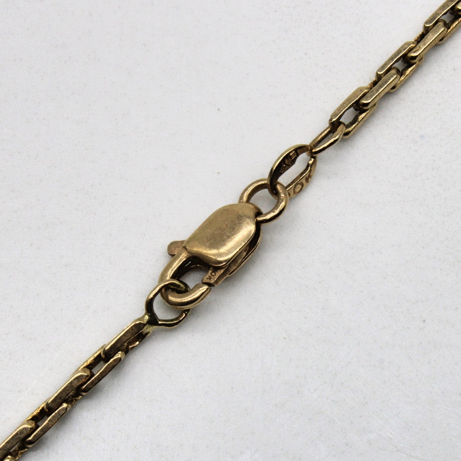 10k Elongated Box Chain | 21" | - 100 Ways