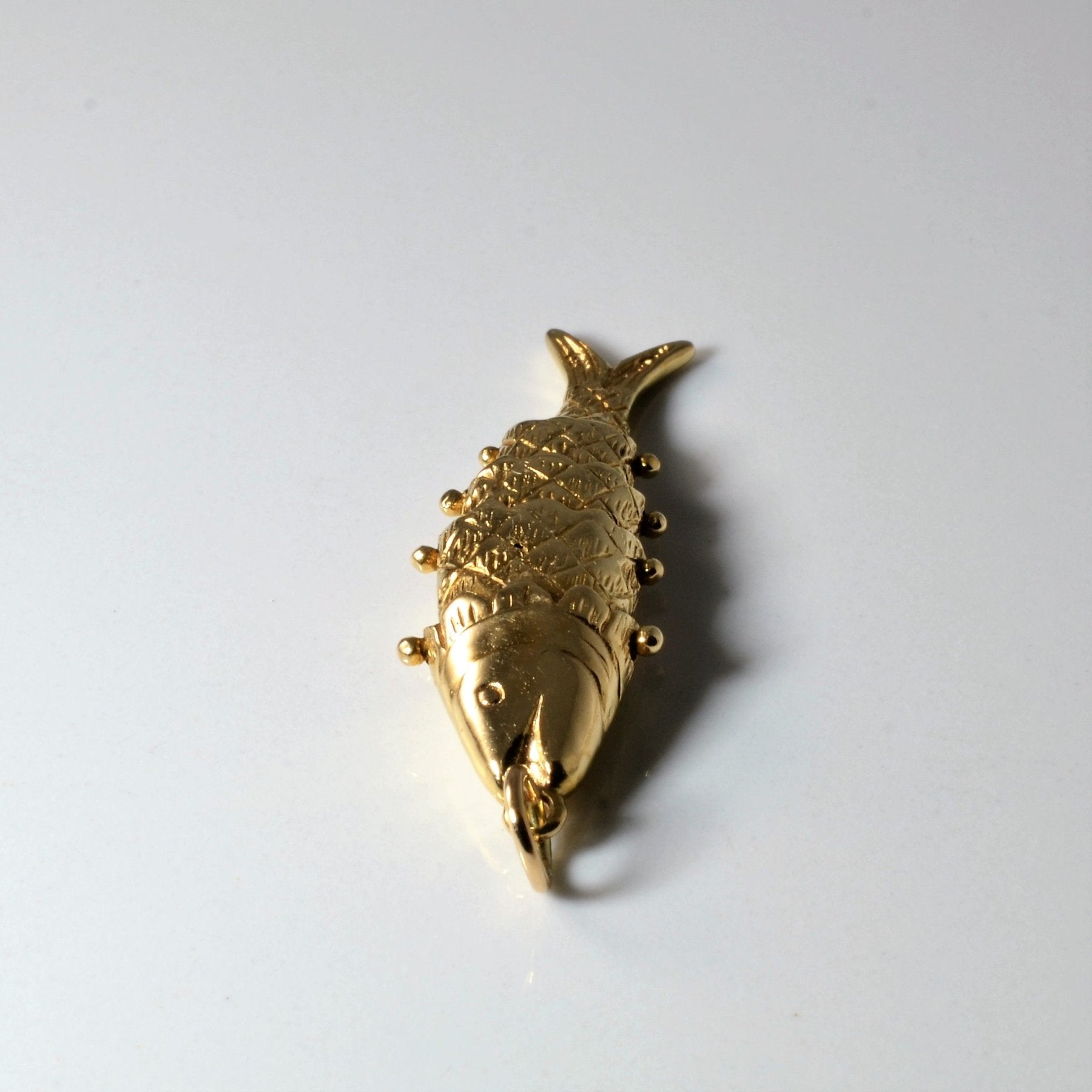 10k Gold Fish Pendant - 100 Ways