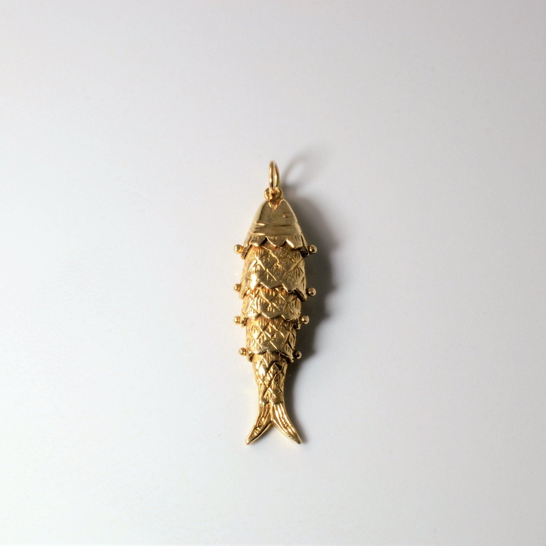 10k Gold Fish Pendant - 100 Ways