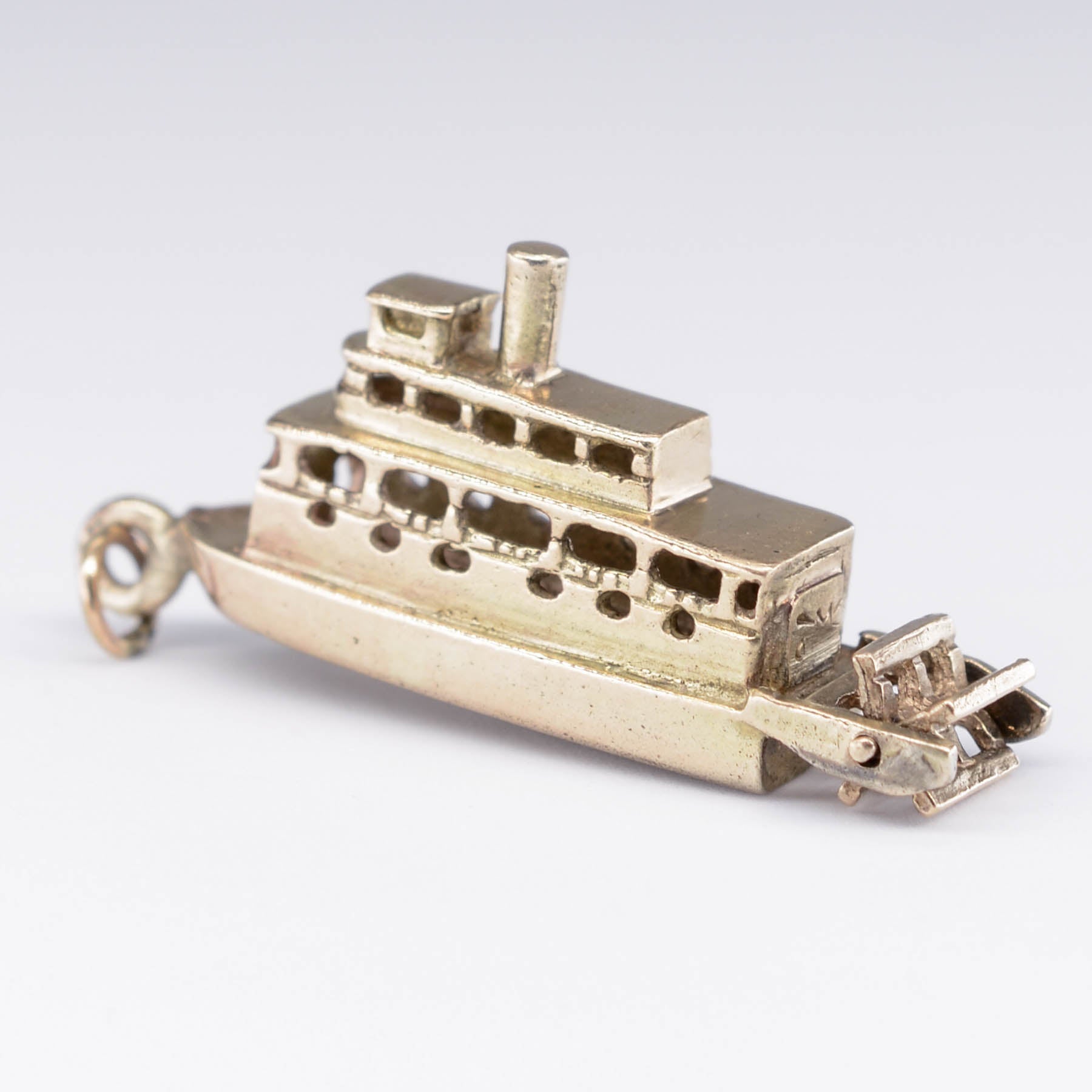 10k Paddlewheel Boat Charm - 100 Ways