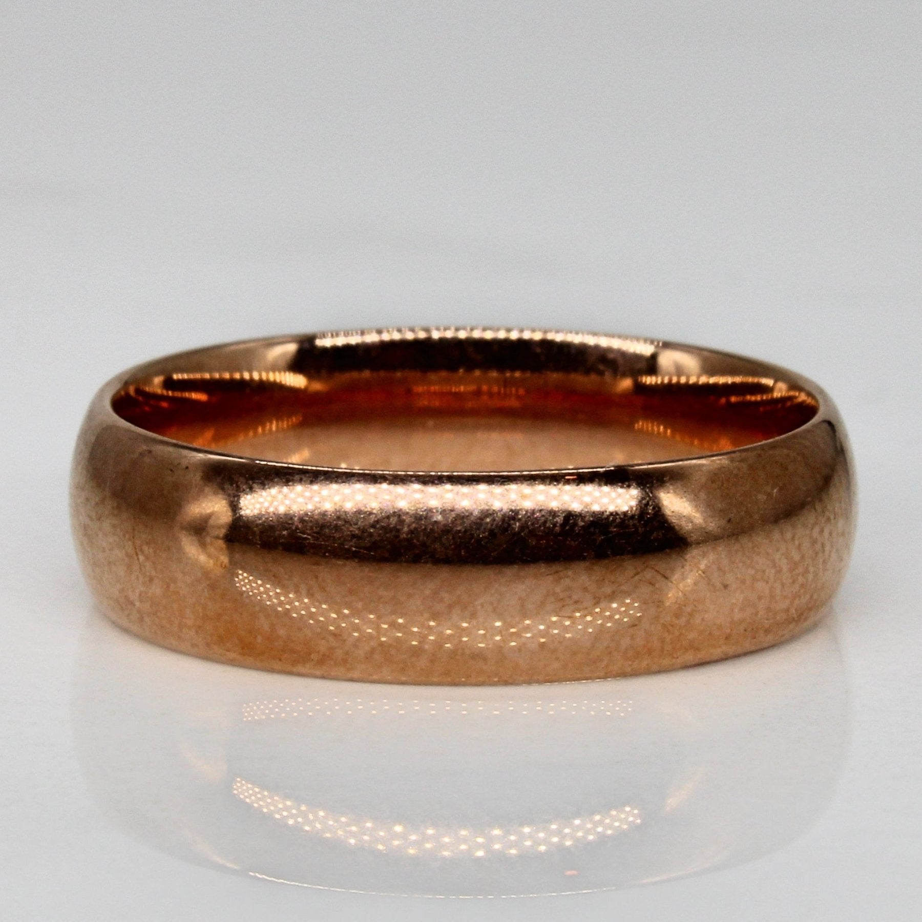 10k Rose Gold Band | SZ 10 | - 100 Ways
