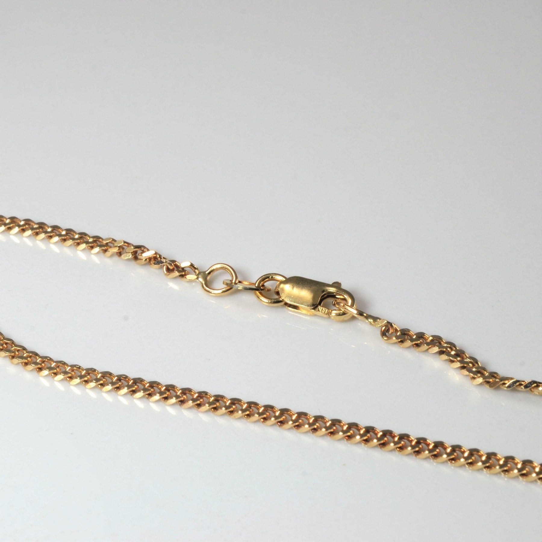10k Rose Gold Cable Chain | 20" | - 100 Ways