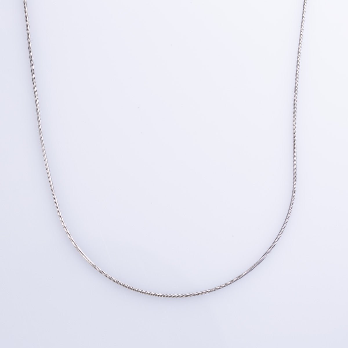 10k Rose Gold Snake Chain | 16" | - 100 Ways