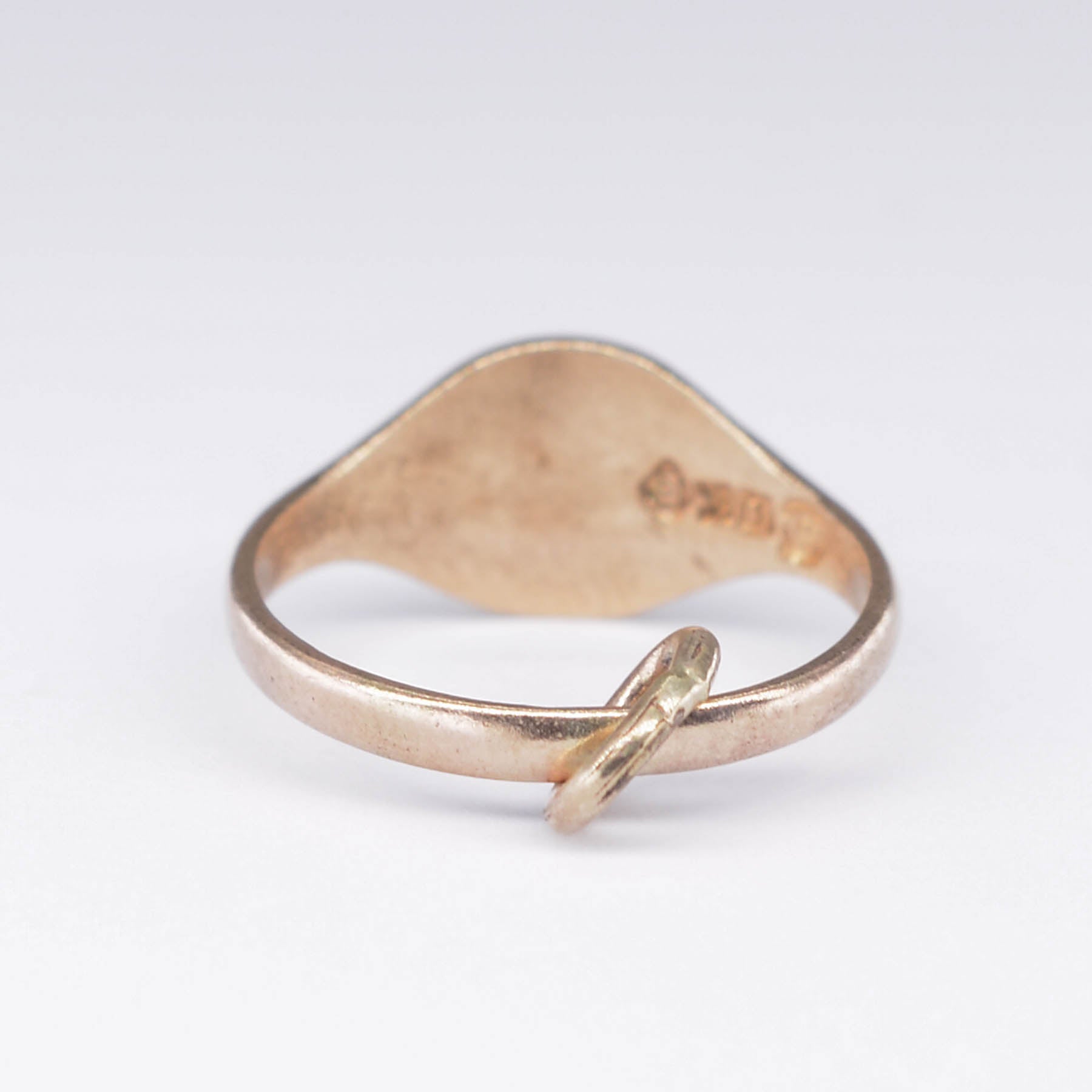 10k Signet Ring Charm - 100 Ways