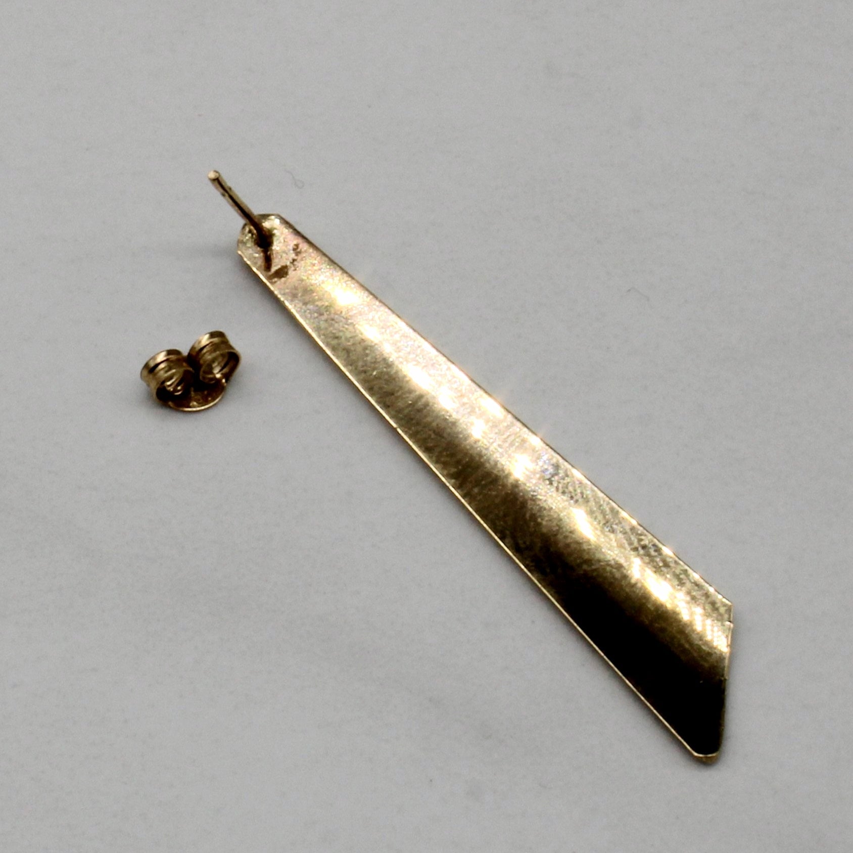 10k Tri Tone Gold Earrings - 100 Ways