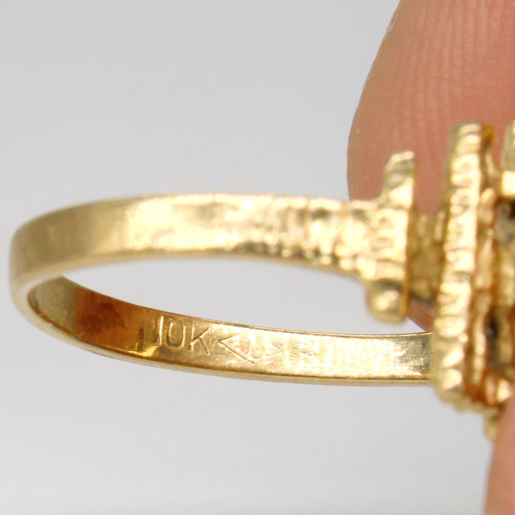 10k Tri Tone Gold Ring | SZ 6.75 | - 100 Ways