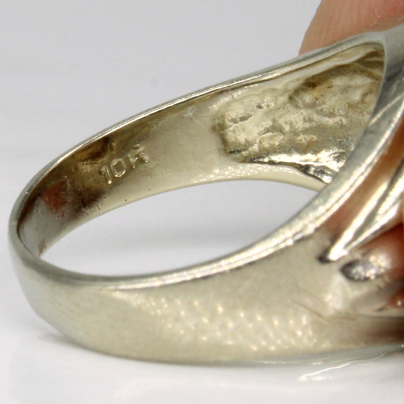 10k Two Tone Gold Free Masons Ring | SZ 8.25 | - 100 Ways