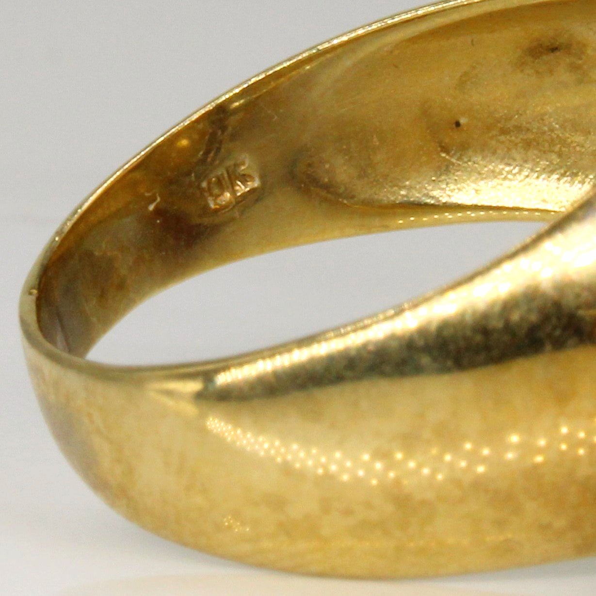 10k Two Tone Gold Knot Ring | SZ 9.5 | - 100 Ways