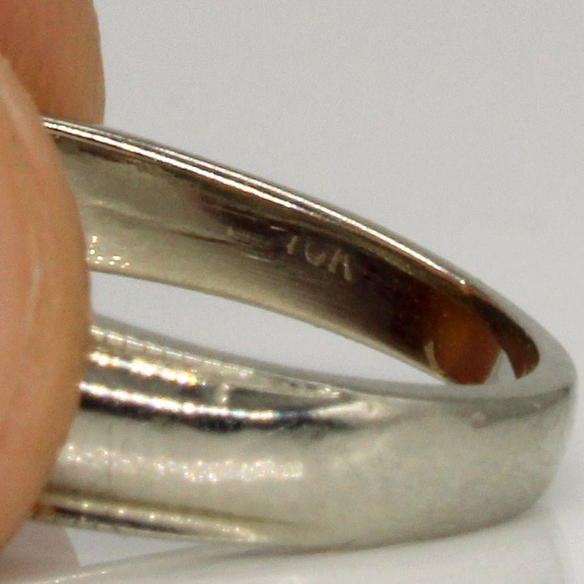 10k White Gold Ring | SZ 6.5 | - 100 Ways