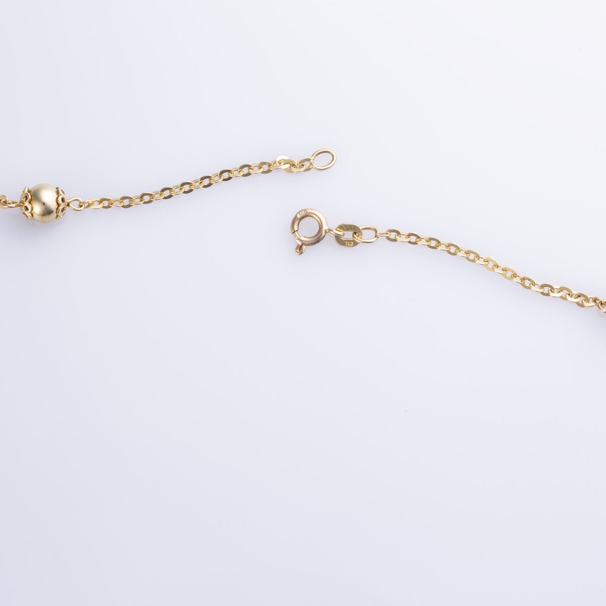10k Yellow Gold Ball Chain | 20" | - 100 Ways