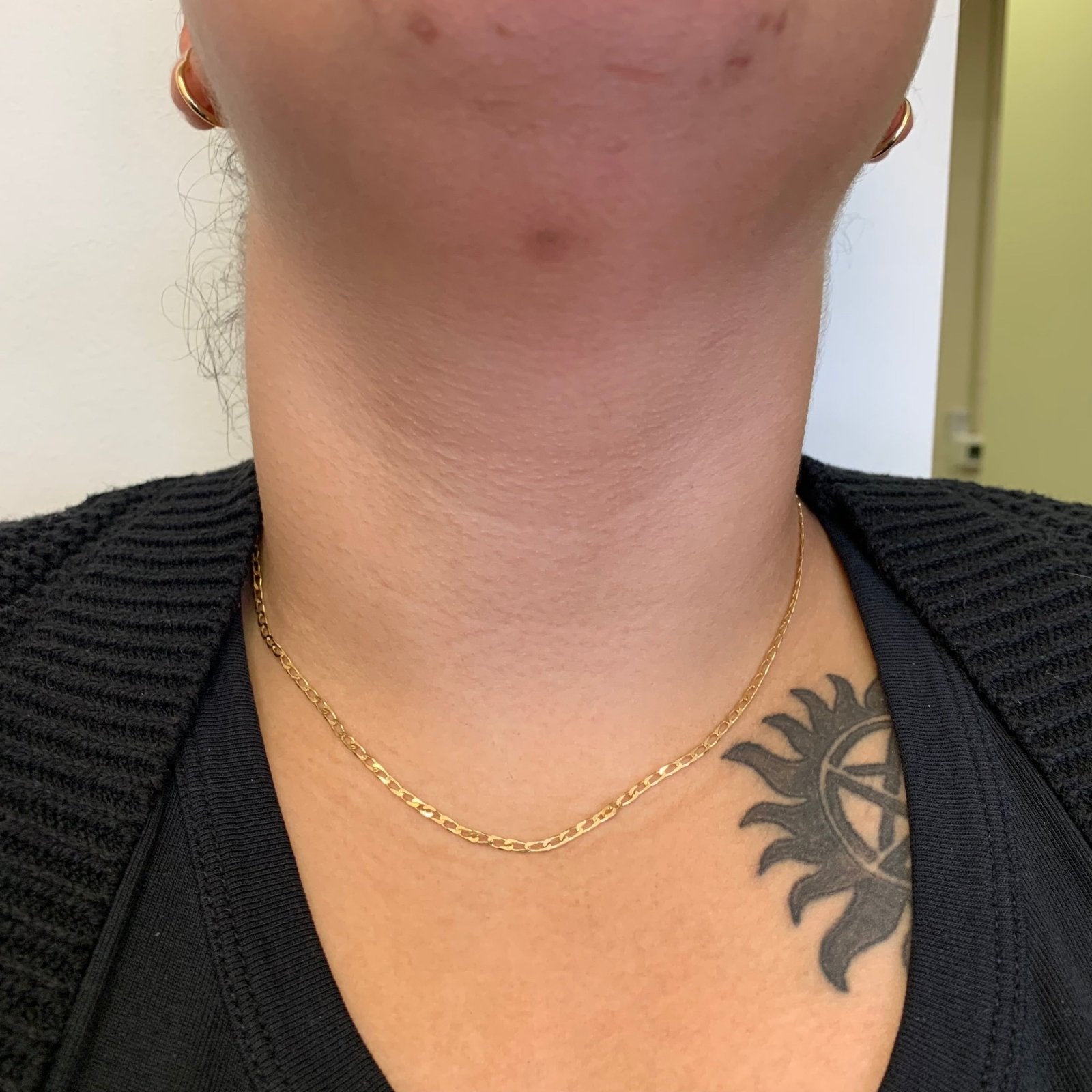 10k Yellow Gold Box Chain | 18.5" | - 100 Ways