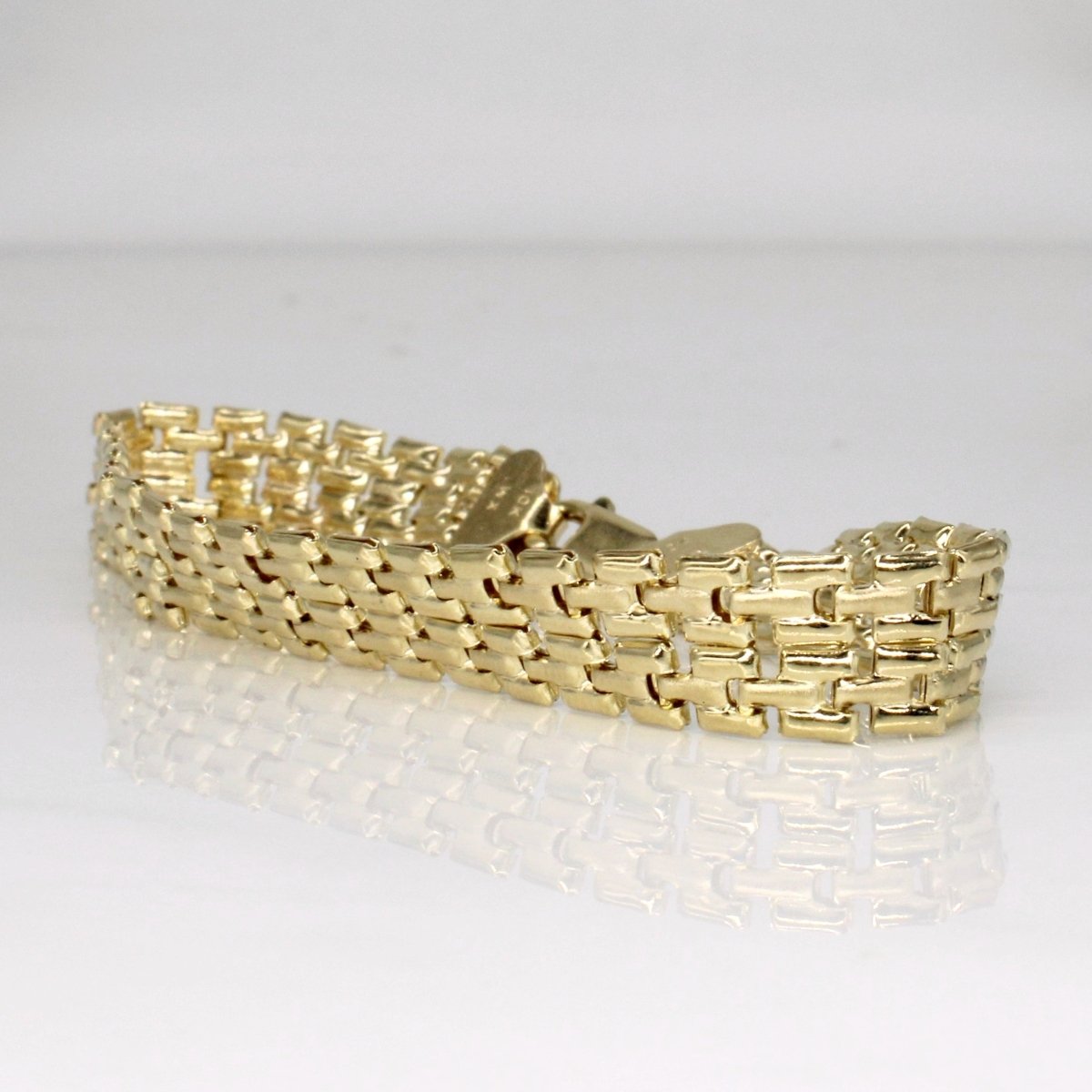 10k Yellow Gold Bracelet | 7.5" | - 100 Ways
