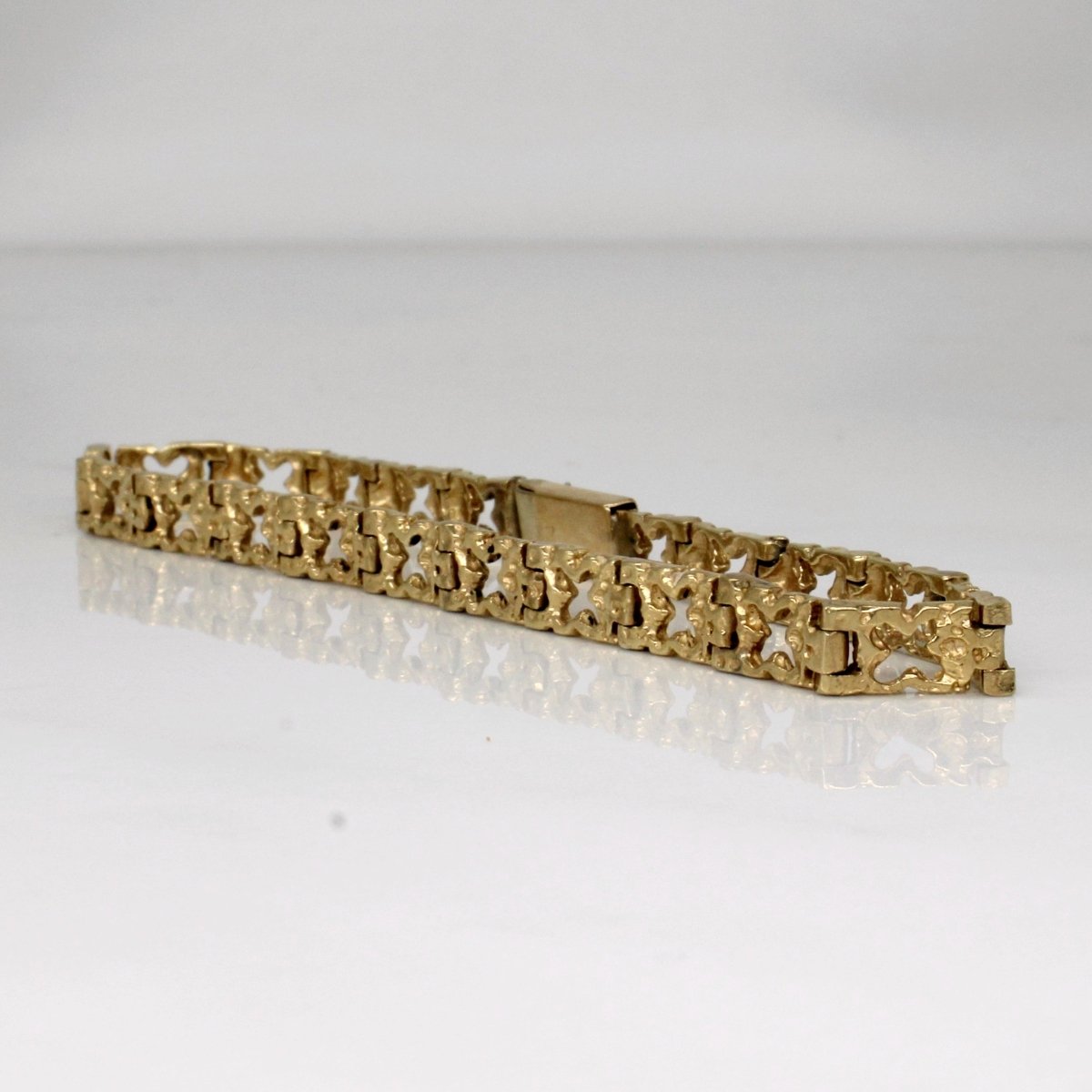 10k Yellow Gold Bracelet | 7.5" | - 100 Ways