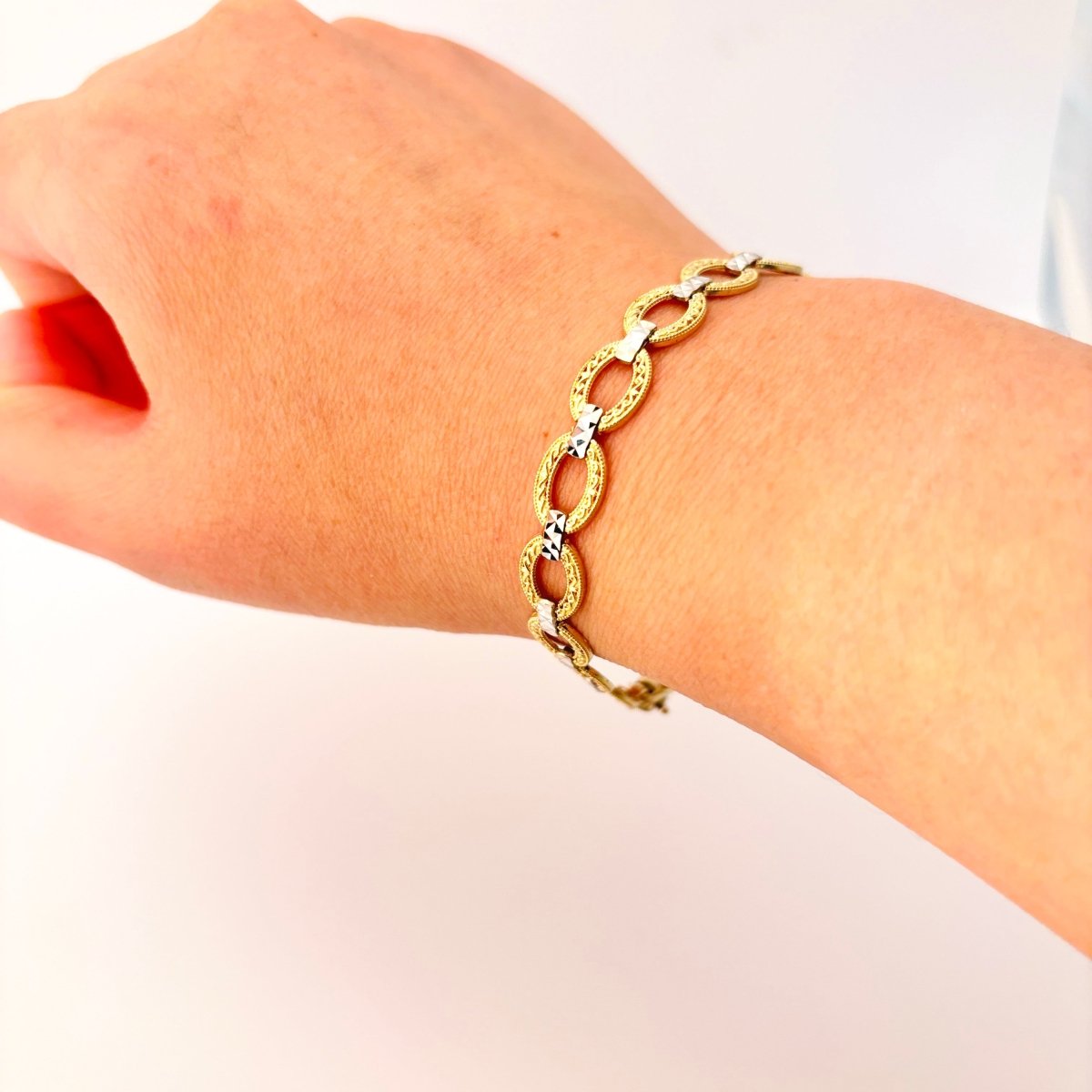10k Yellow Gold Bracelet | 7.5" | - 100 Ways