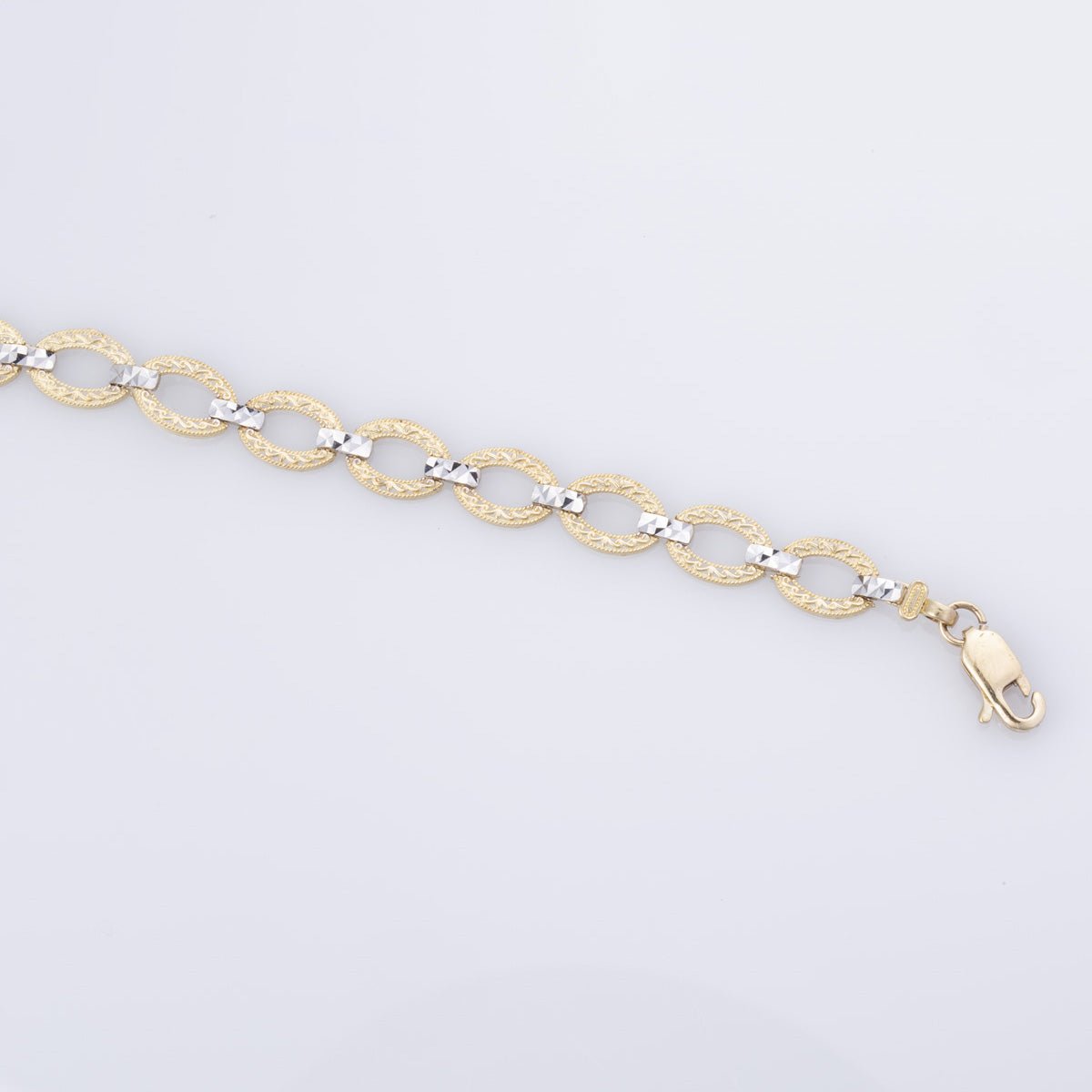 10k Yellow Gold Bracelet | 7.5" | - 100 Ways