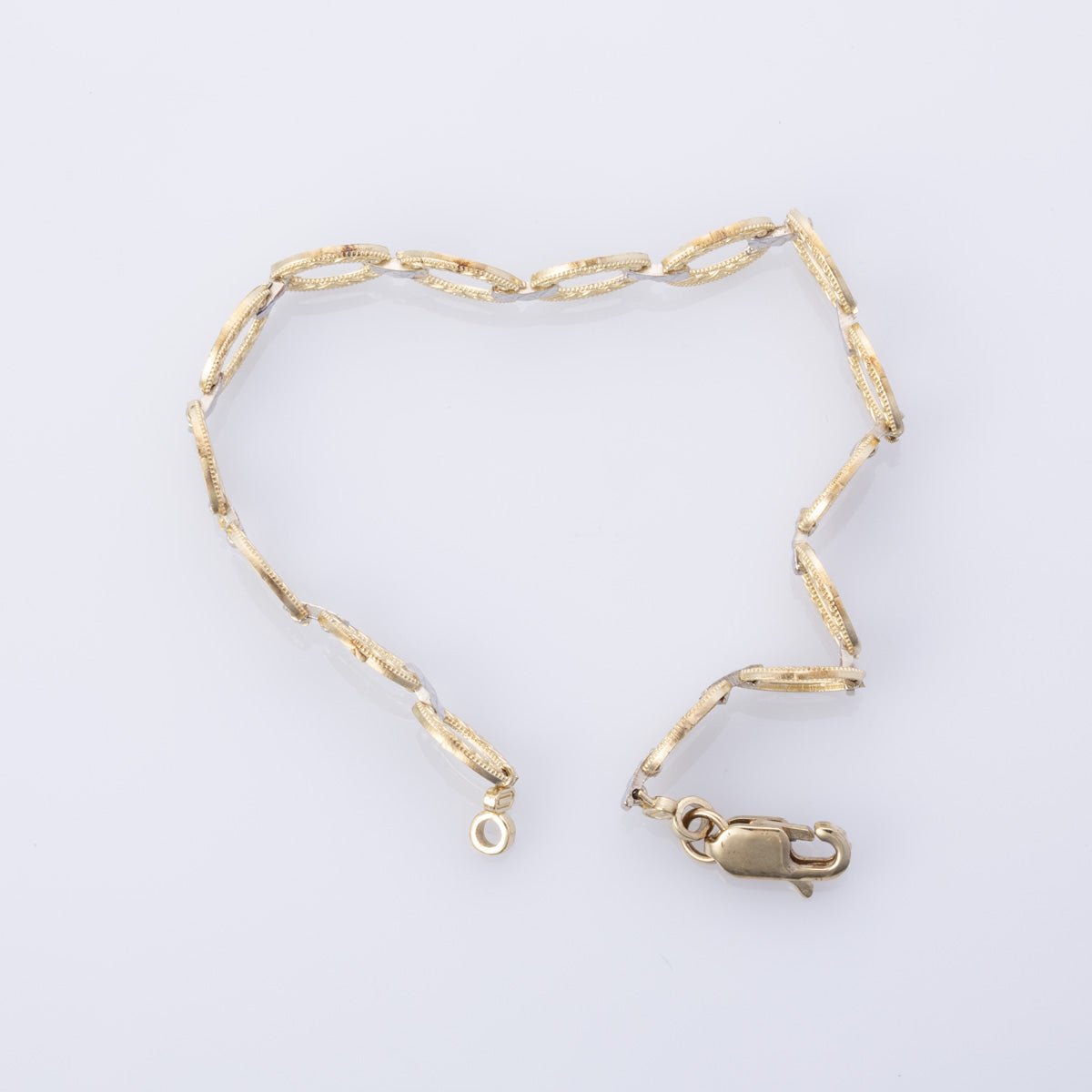 10k Yellow Gold Bracelet | 7.5" | - 100 Ways