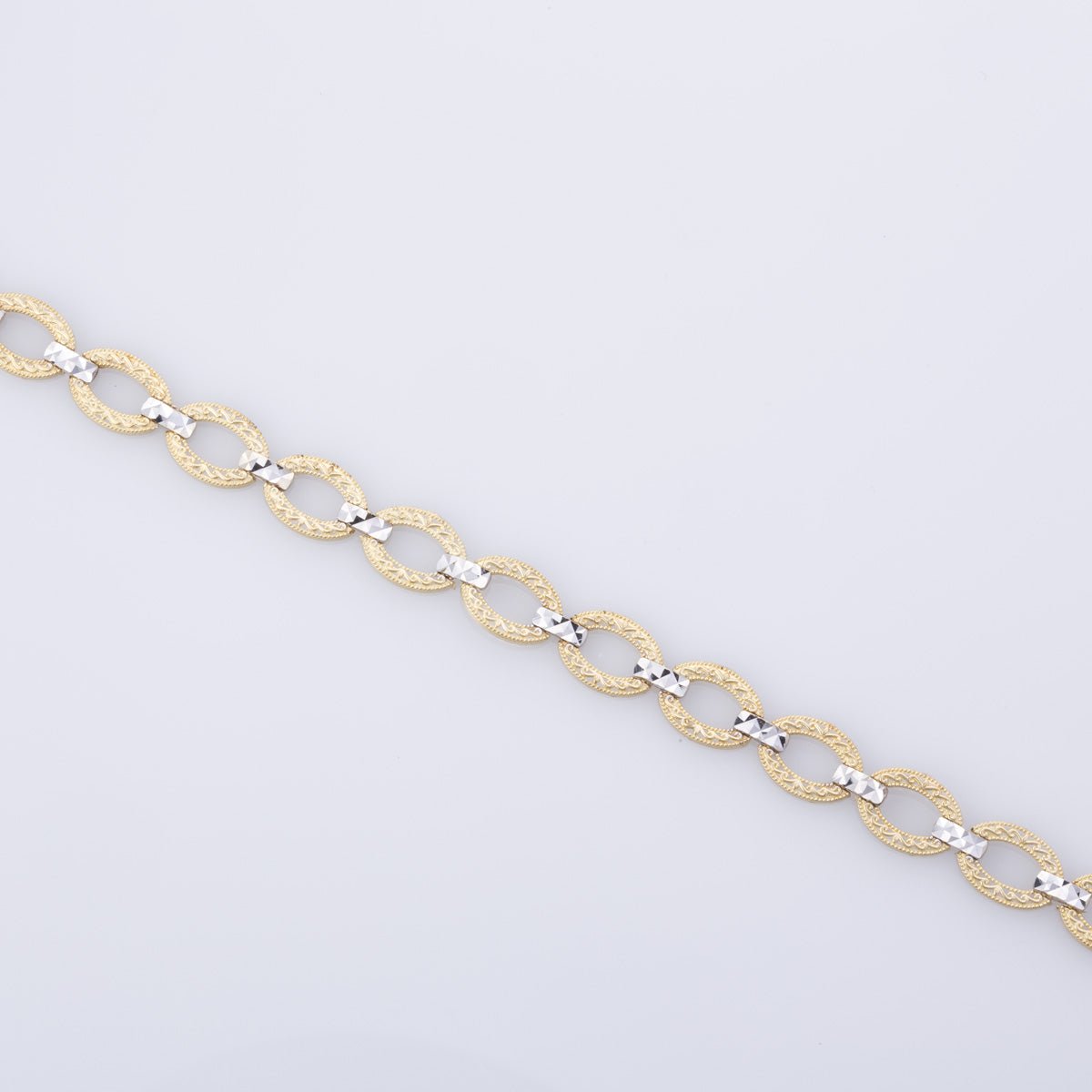 10k Yellow Gold Bracelet | 7.5" | - 100 Ways