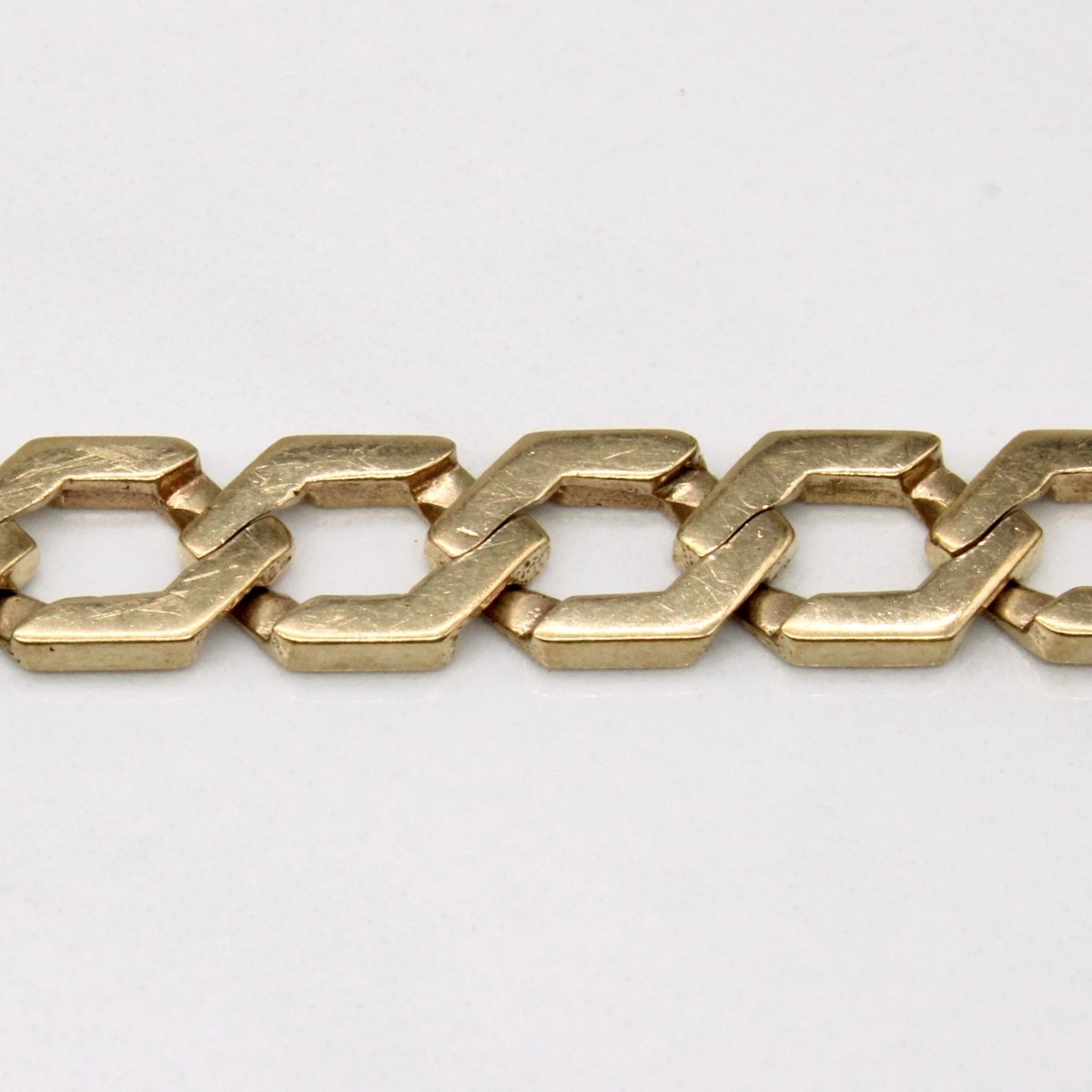 10k Yellow Gold Bracelet | 8" | - 100 Ways