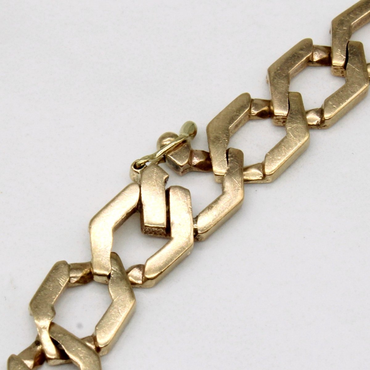 10k Yellow Gold Bracelet | 8" | - 100 Ways
