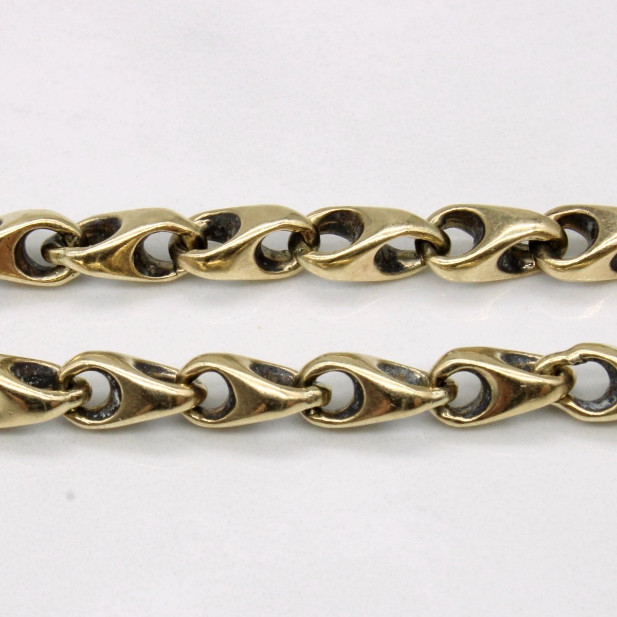 10k Yellow Gold Bracelet | 8" | - 100 Ways