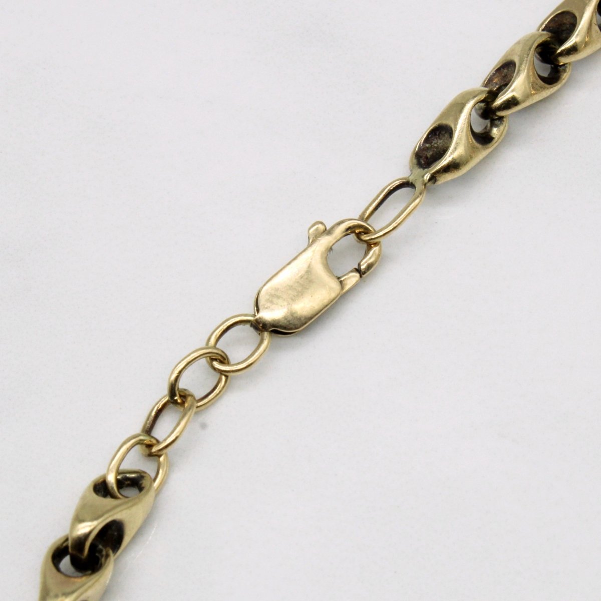 10k Yellow Gold Bracelet | 8" | - 100 Ways