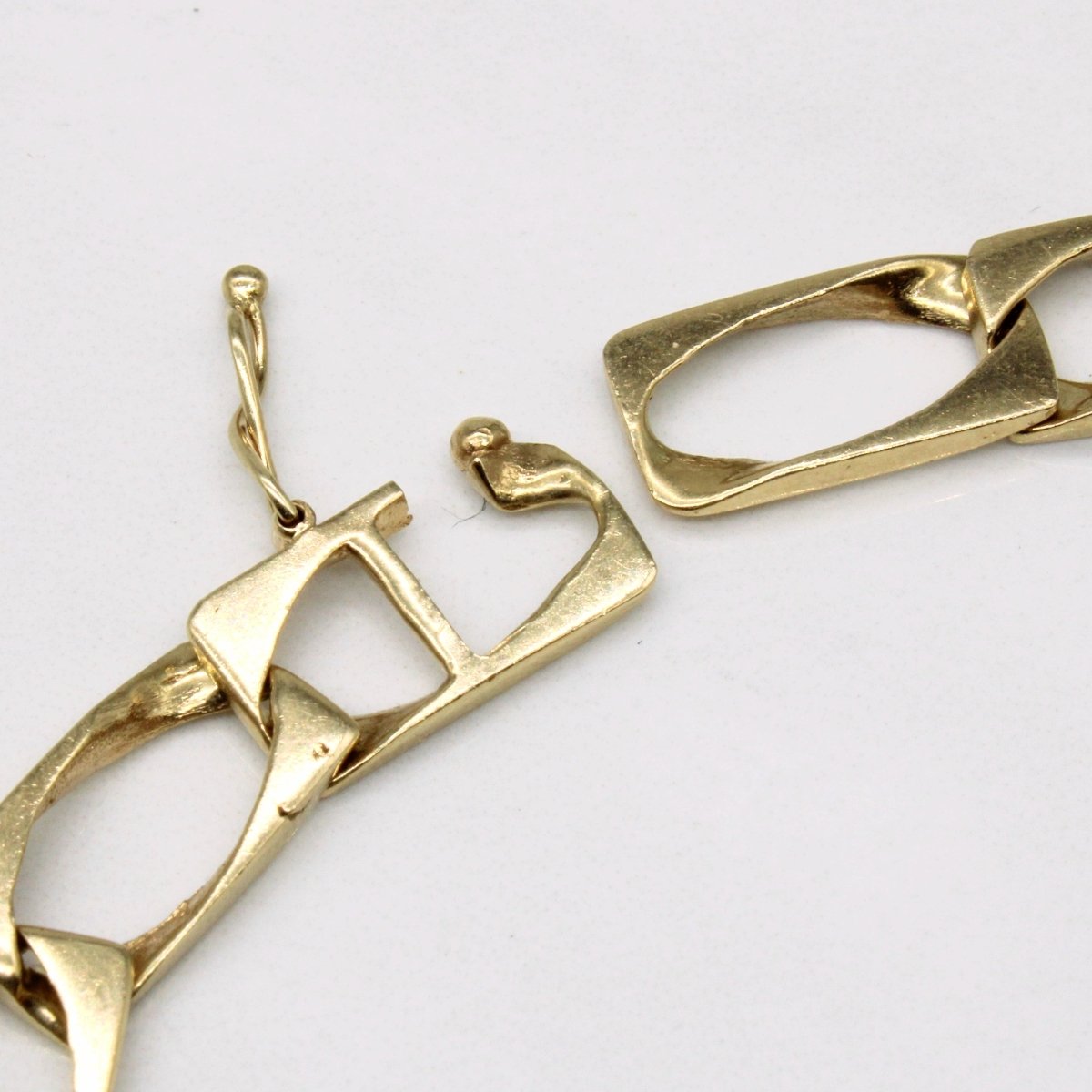 10k Yellow Gold Bracelet | 8.5" | - 100 Ways