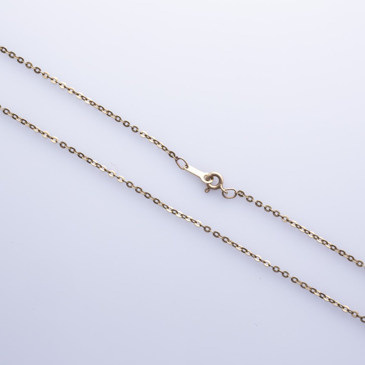10k Yellow Gold Cable Chain | 19" | - 100 Ways