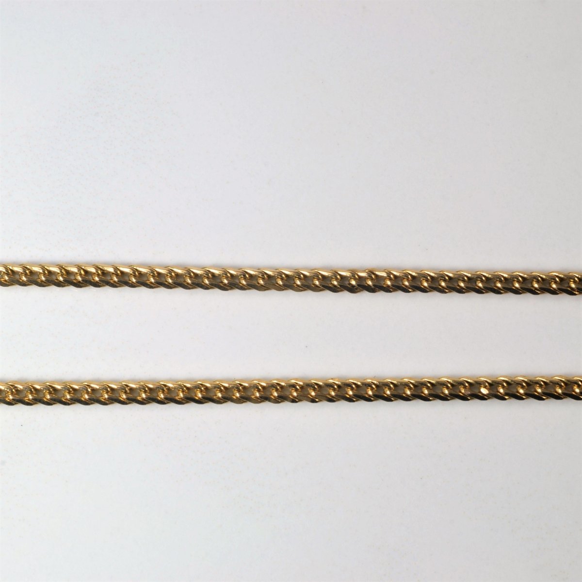 10k Yellow Gold Cable Chain | 20" | - 100 Ways