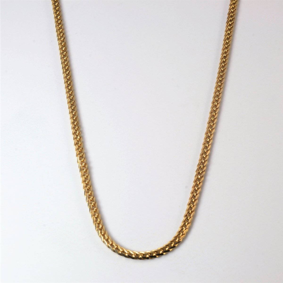 10k Yellow Gold Cable Chain | 20" | - 100 Ways