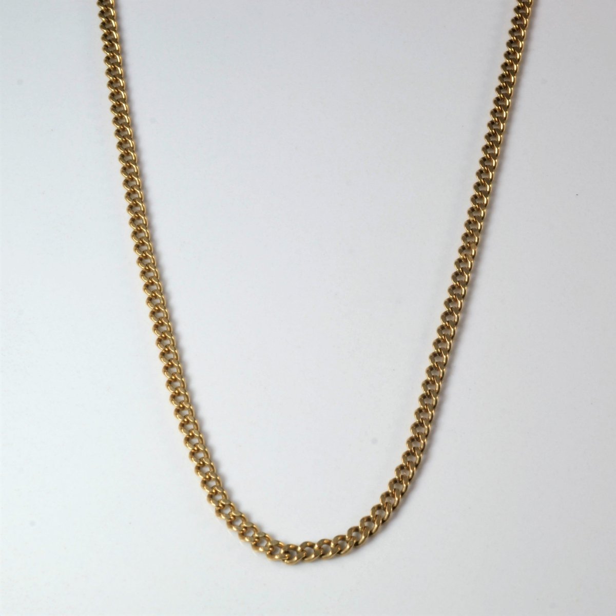 10k Yellow Gold Cable Chain | 20" | - 100 Ways
