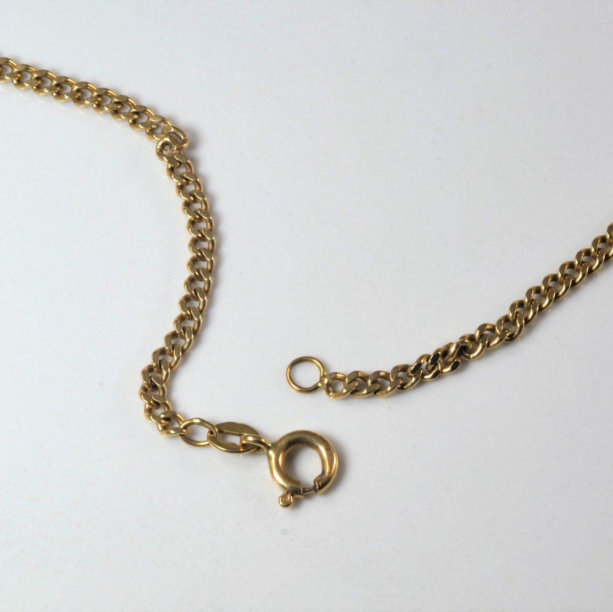 10k Yellow Gold Cable Chain | 20" | - 100 Ways