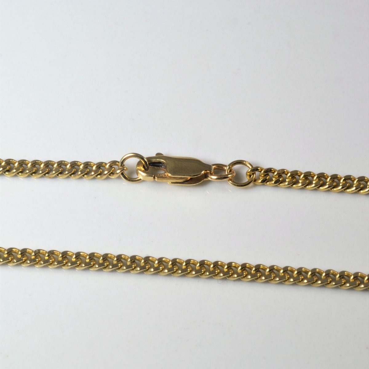10k Yellow Gold Cable Chain | 22" | - 100 Ways