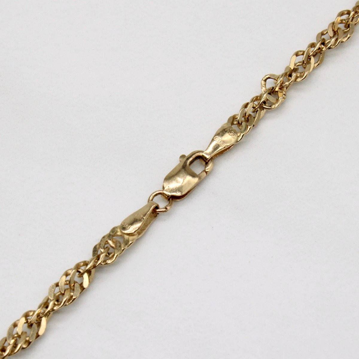 10k Yellow Gold Chain | 16" | - 100 Ways