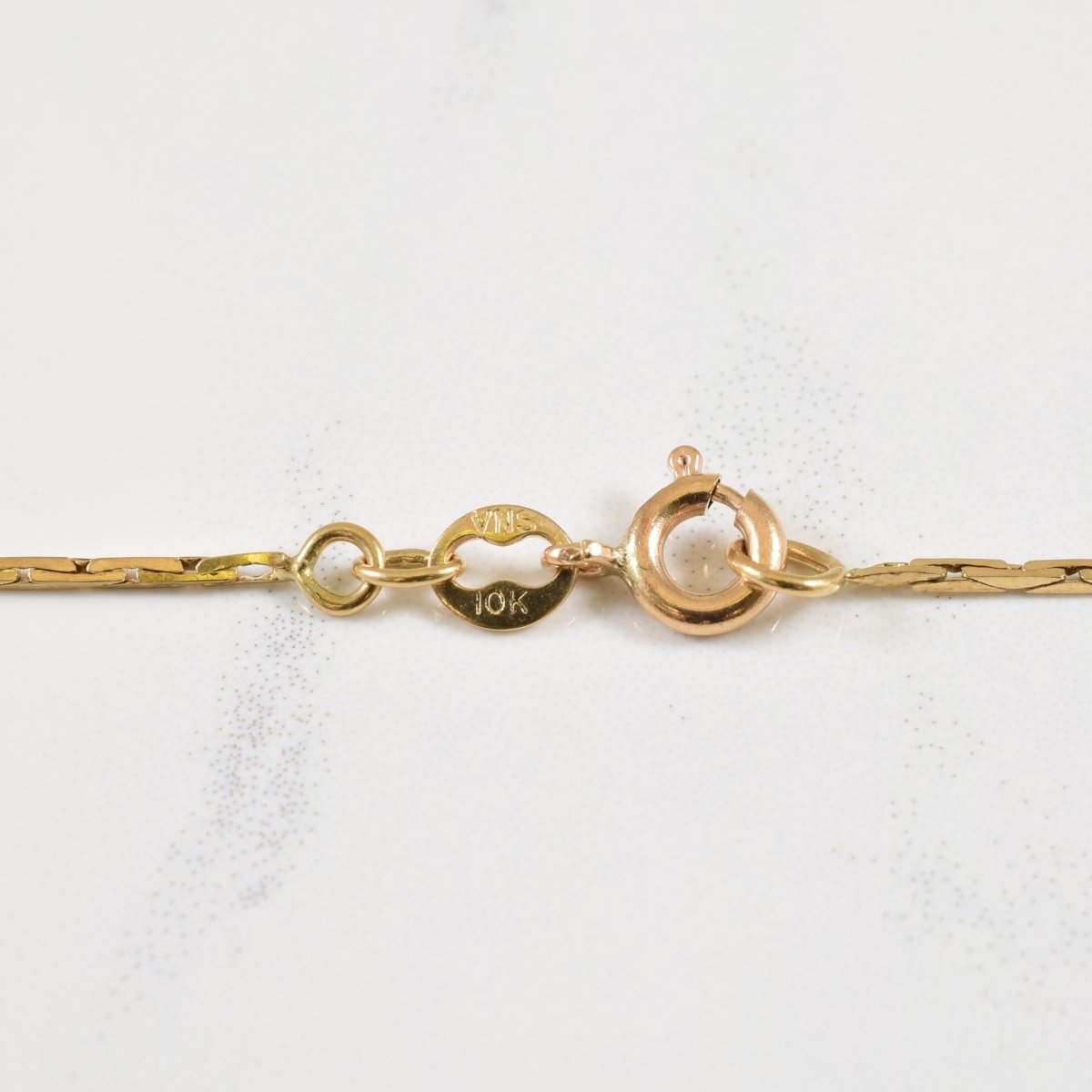 10k Yellow Gold Chain | 19" | - 100 Ways