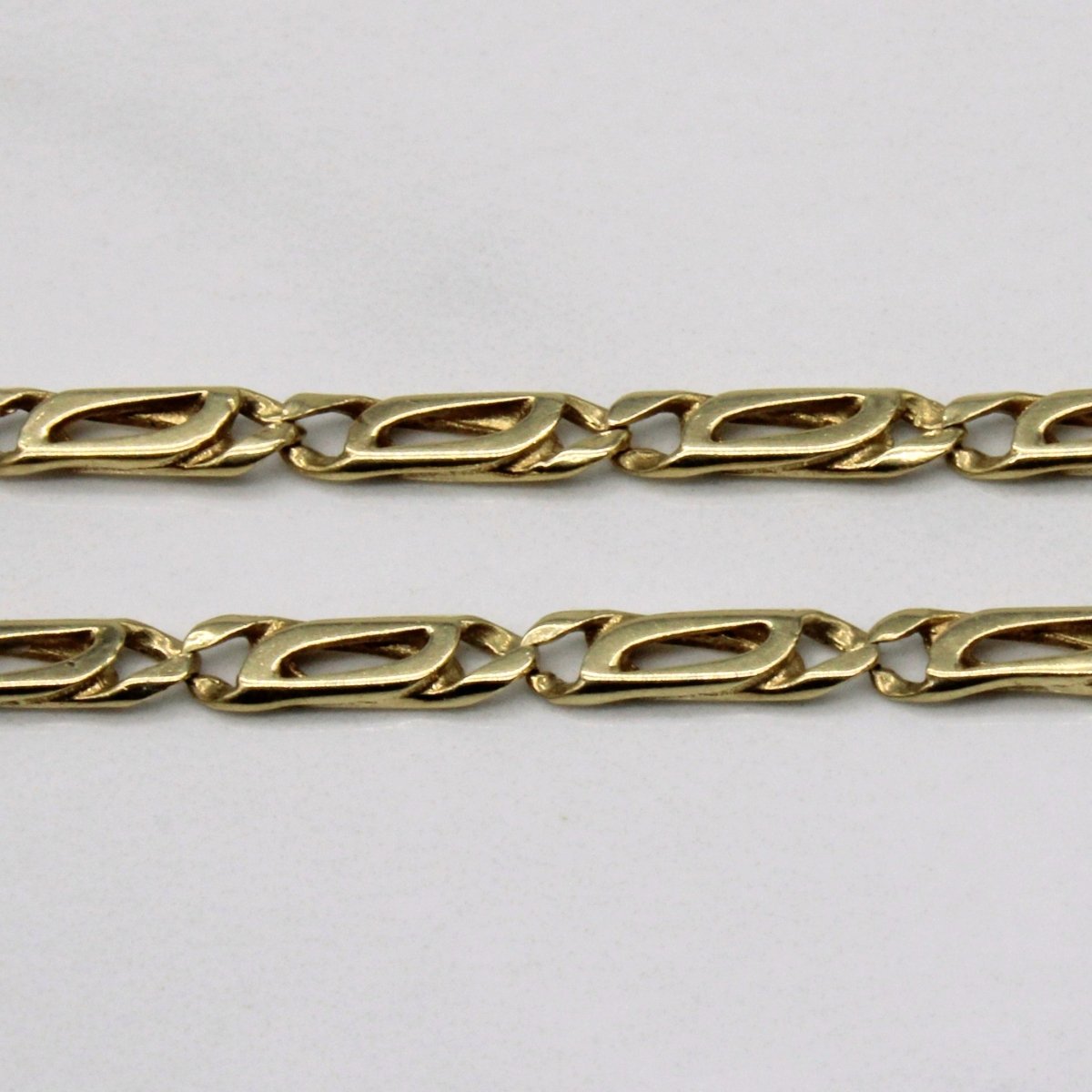 10k Yellow Gold Chain | 20" | - 100 Ways