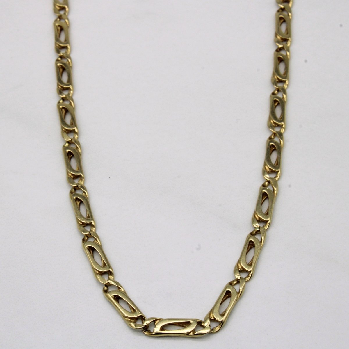 10k Yellow Gold Chain | 20" | - 100 Ways