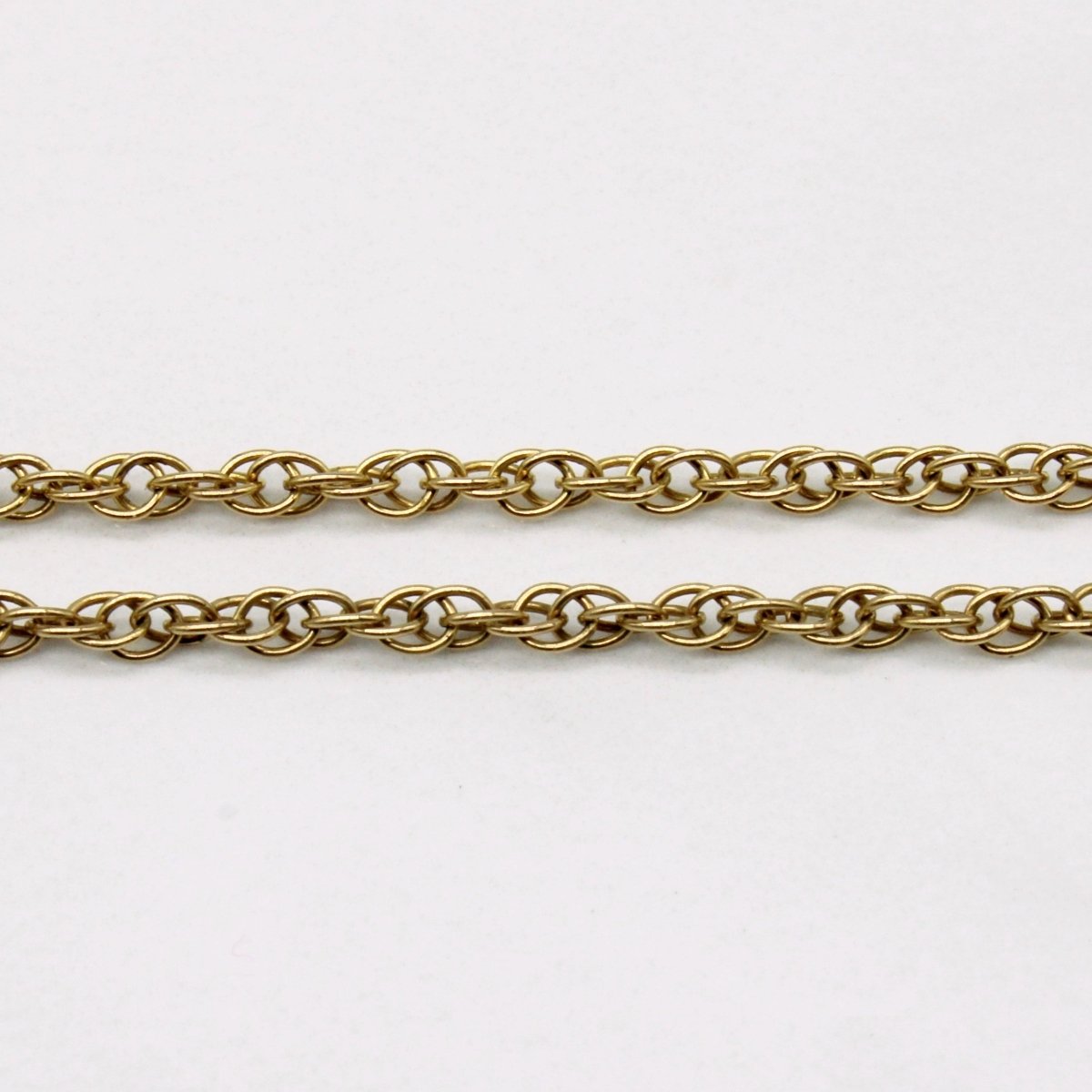 10k Yellow Gold Chain | 20" | - 100 Ways