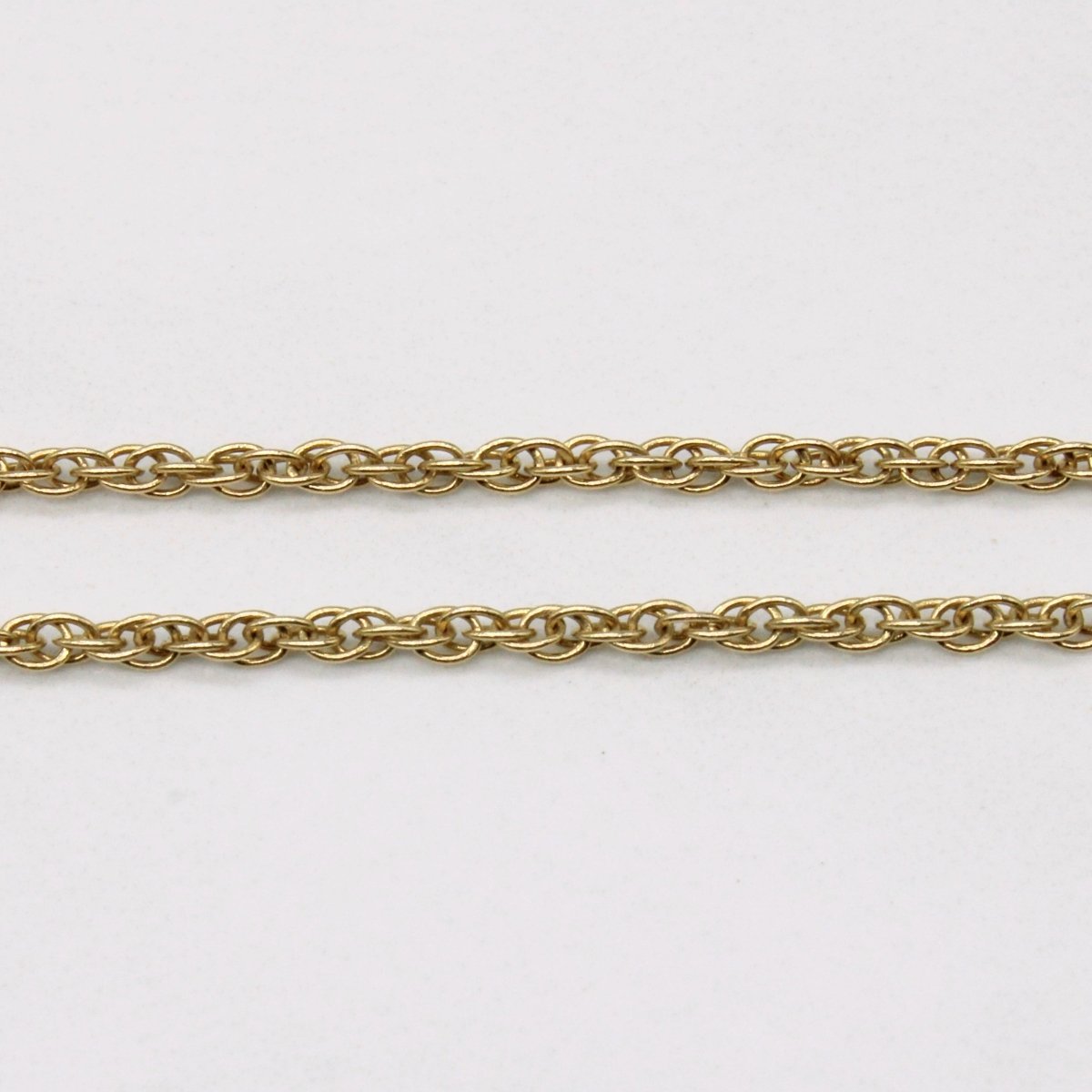 10k Yellow Gold Chain | 24" | - 100 Ways