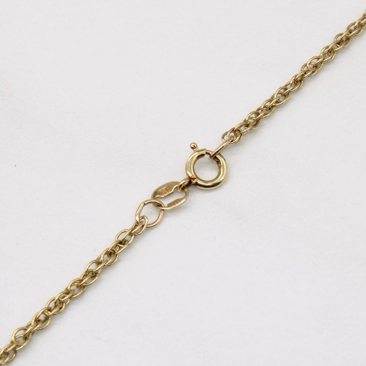 10k Yellow Gold Chain | 24" | - 100 Ways