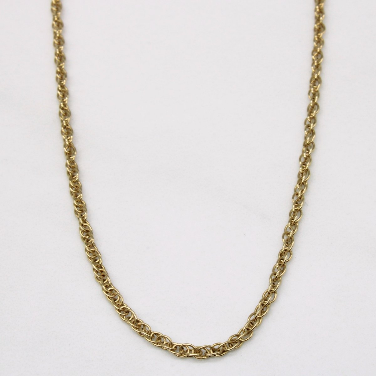 10k Yellow Gold Chain | 24" | - 100 Ways