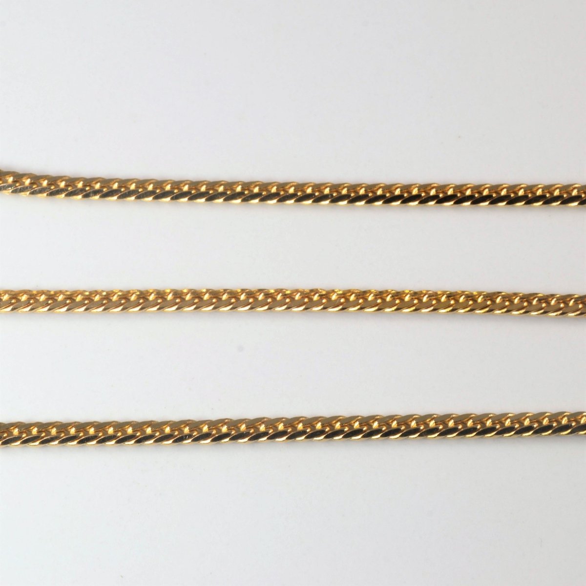 10k Yellow Gold Cuban Chain | 21.5" | - 100 Ways