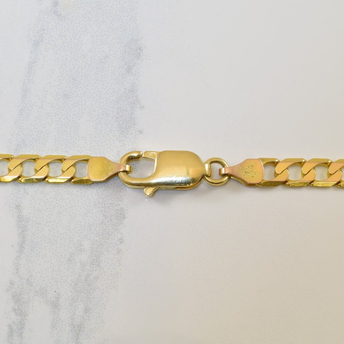 10k Yellow Gold Cuban Chain | 23" | - 100 Ways