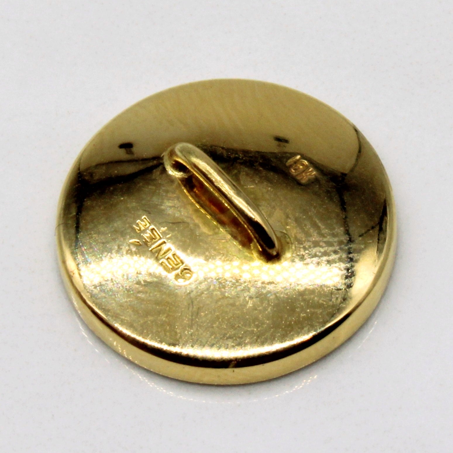 1/10th Ounce Gold Maple Leaf Coin Pendant - 100 Ways