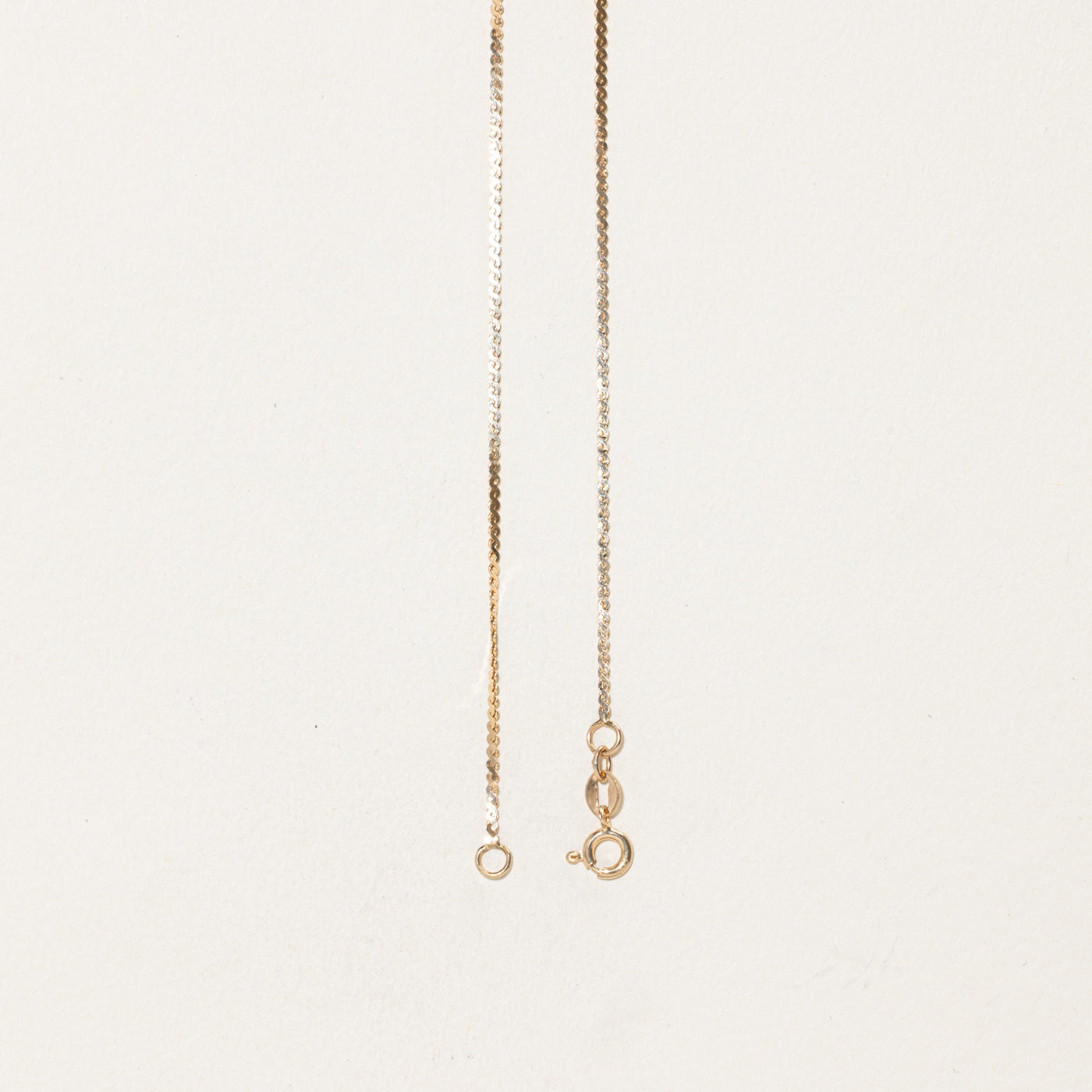 14k Diamond Rose Pendant Necklace | 15"