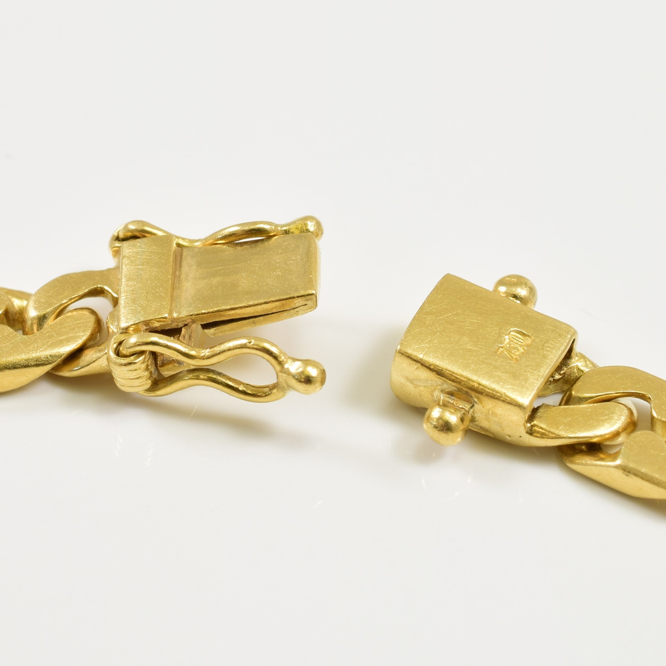 18k Yellow Gold Cuban Link Bracelet | 7" |
