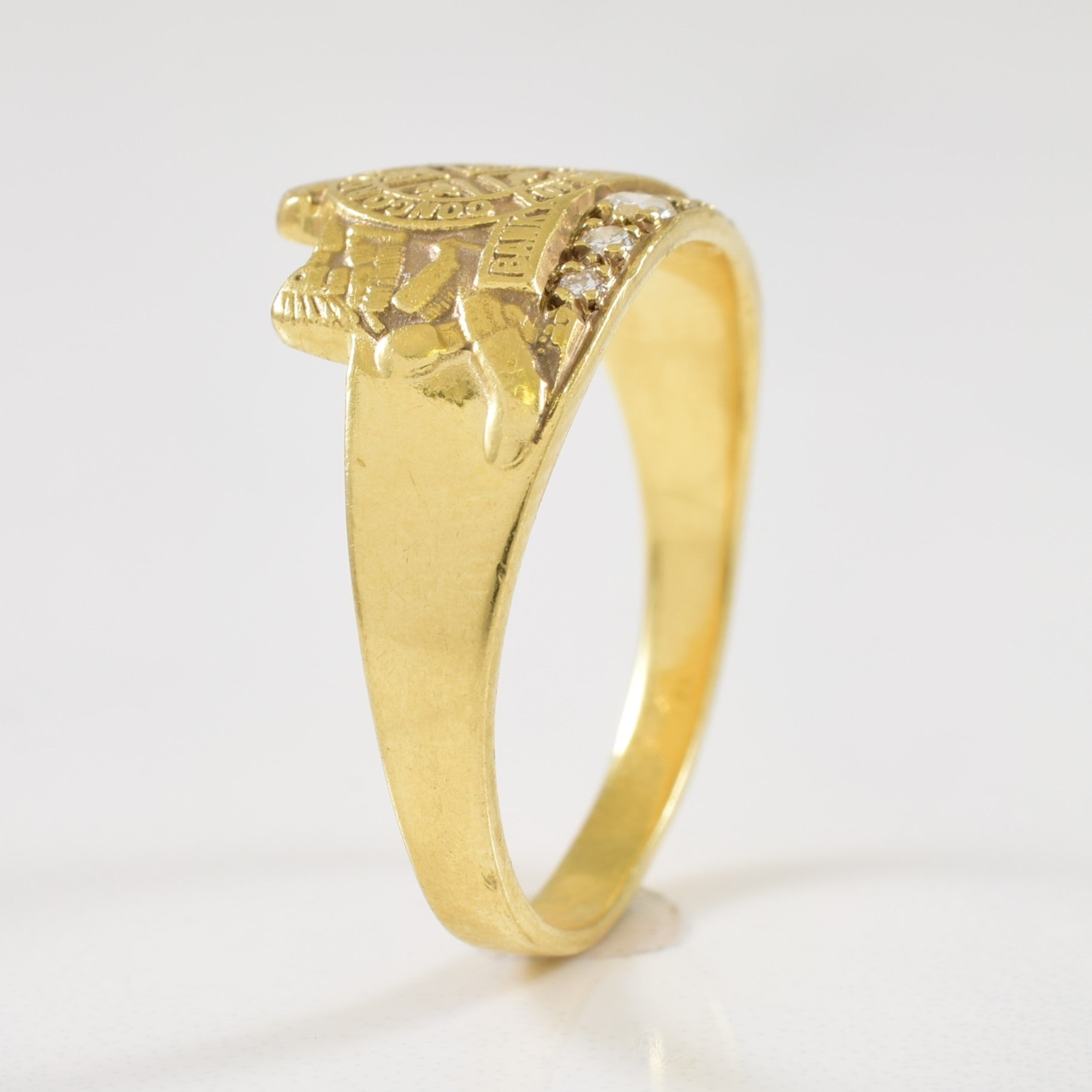 Bague en diamant de la Banque de Montréal | 0,17 ct | Taille 7,5 |