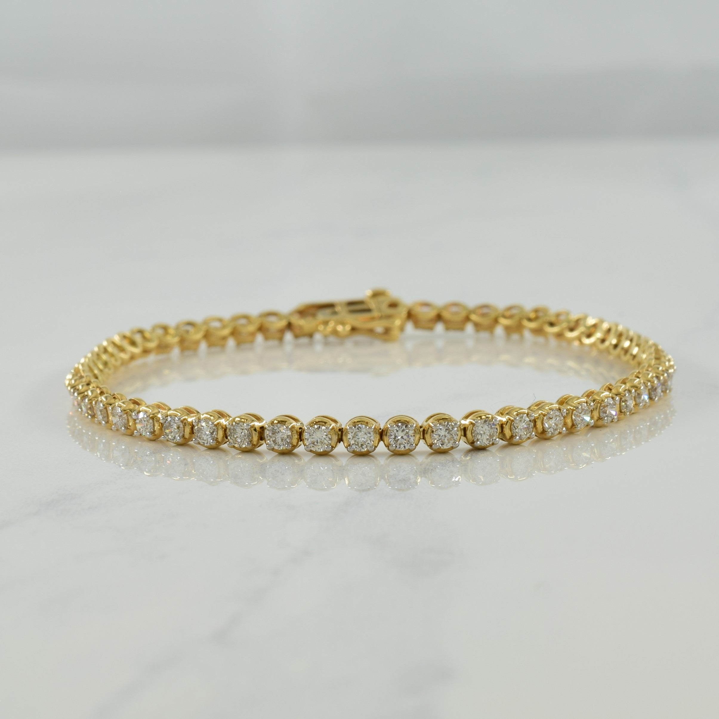 Diamond Tennis Bracelet | 2.50ctw | 7.5" |