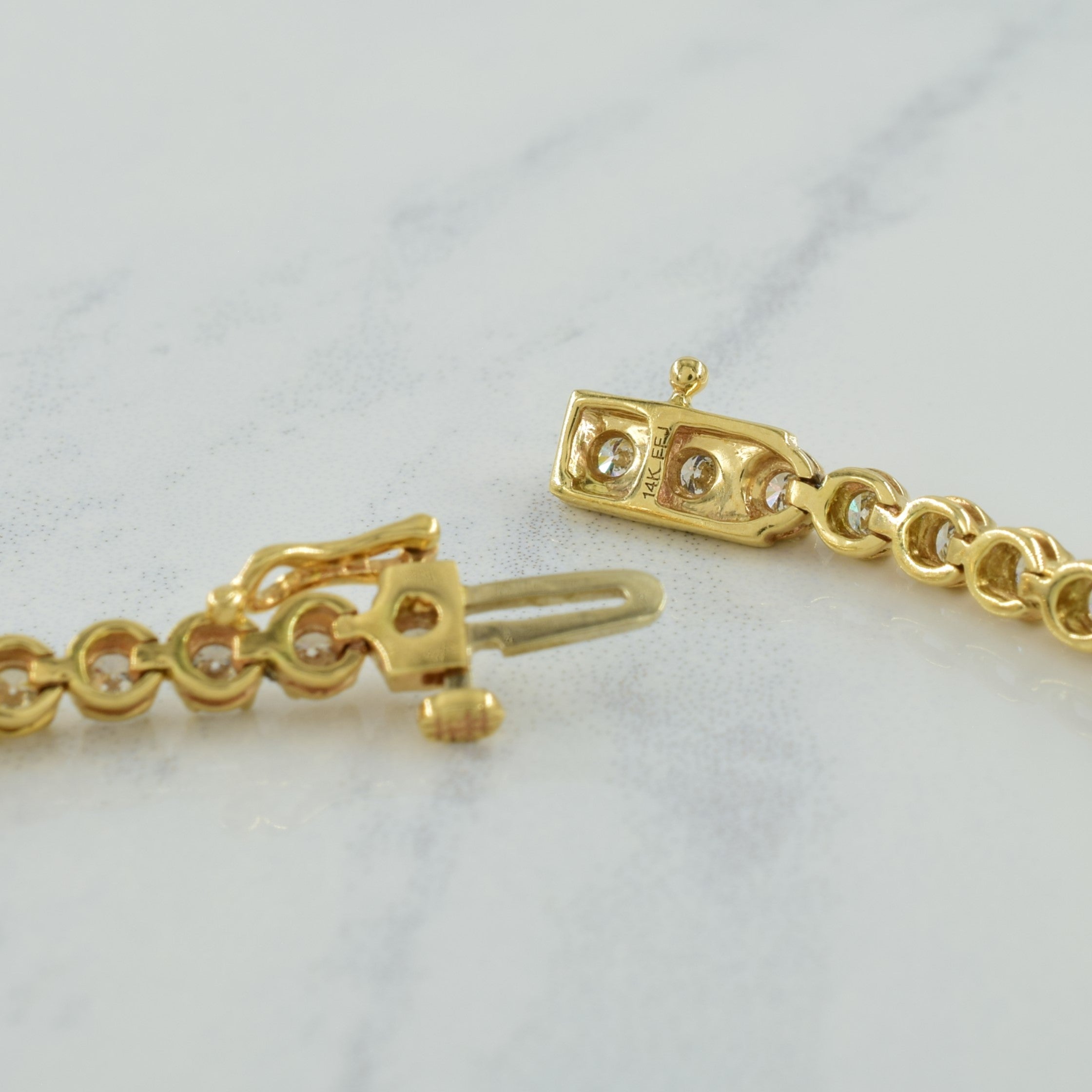 Diamond Tennis Bracelet | 2.50ctw | 7.5" |