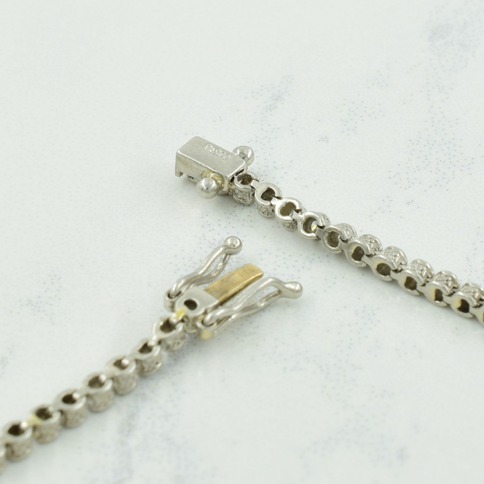 Platinum Diamond Bracelet | 1.00ctw | 7.25" |