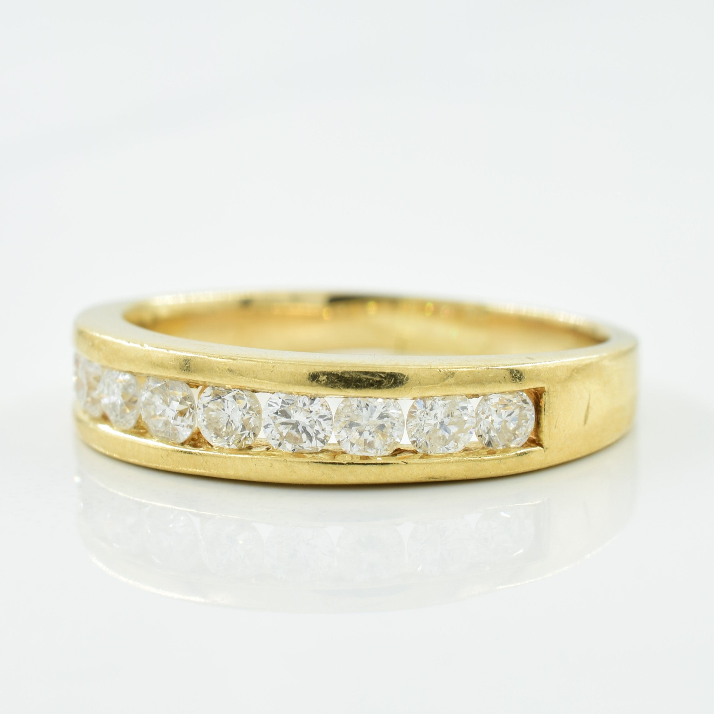 Channel Set Diamond Ring | 0.50ctw | SZ 8.5 |